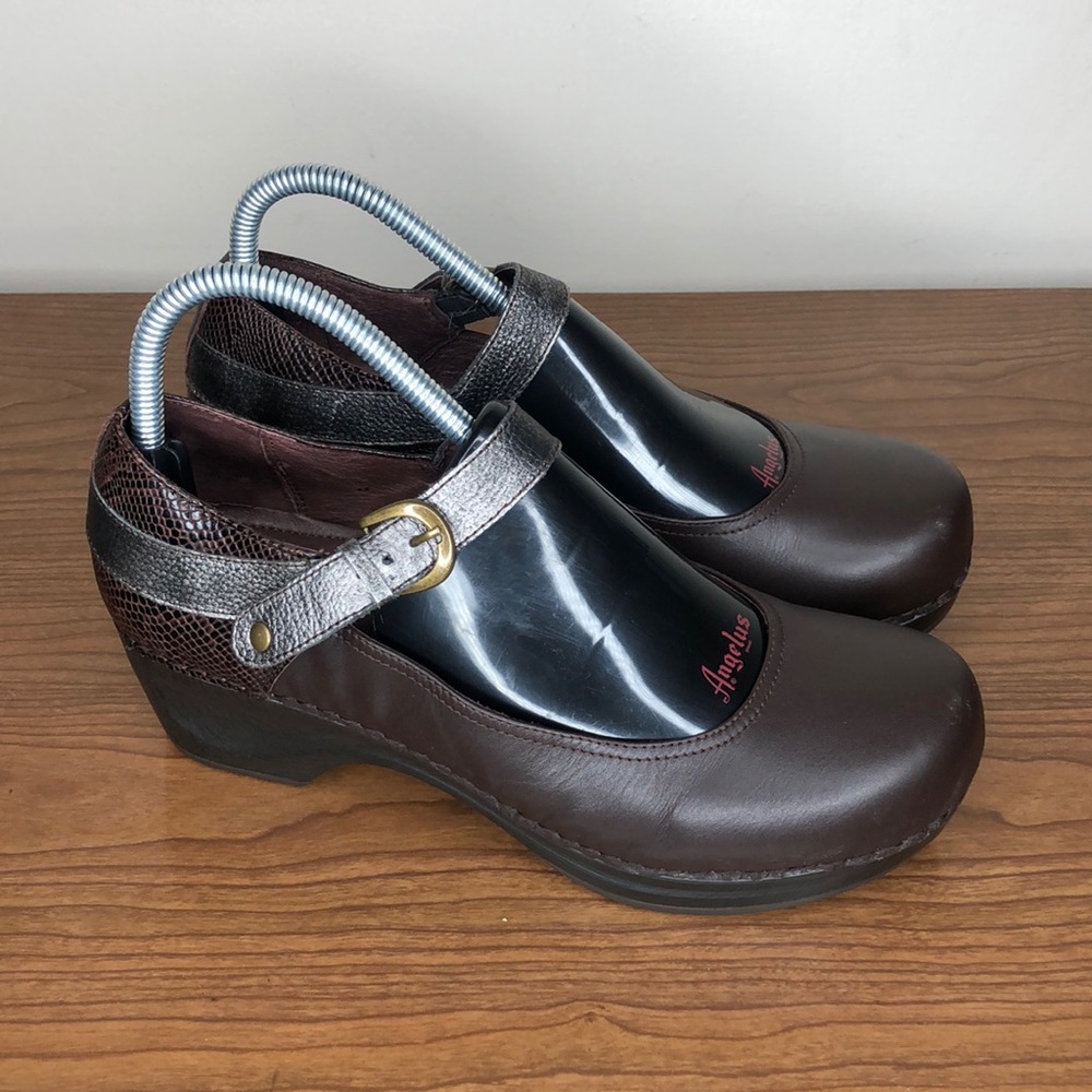 Sanita Mary Jane Clogs
